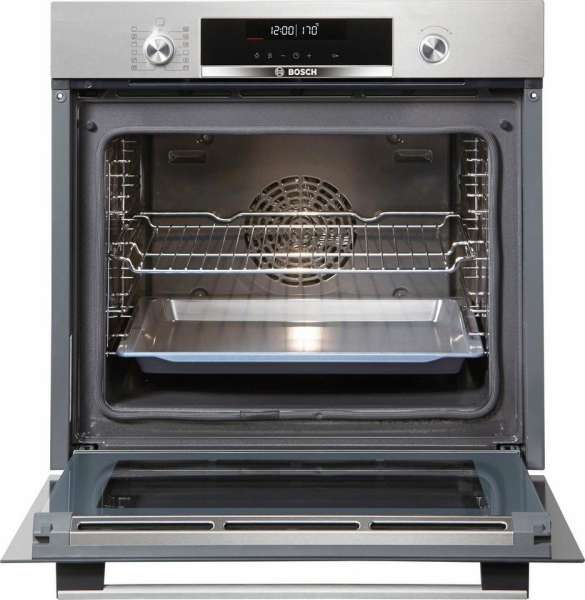 BOSCH HBA578BS0 Einbaubackofen Edelstahl EEK: A